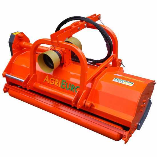 Trinciaerba per trattore R-MS 160 - Serie media - Reversibile - Spostamento idraulico