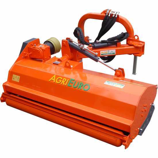 Trincia argini laterale per trattore A-MS 160 - Serie media