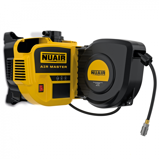 Nuair Air Master - Compressore monofase a muro, oil-less - Motore 1.5 HP