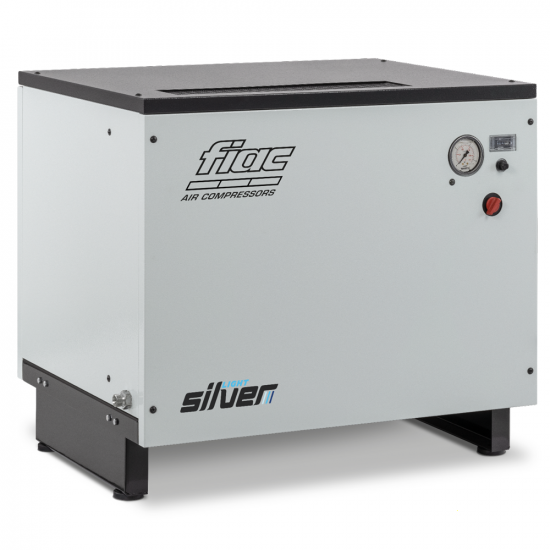 FIAC Light Silver LS 6 10 400/50 CE - Compressore trifase a vite silenziato - Motore 6 HP