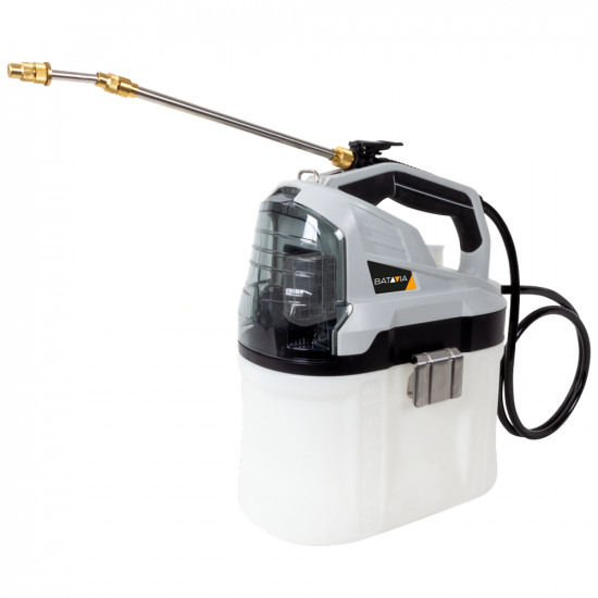 Batavia BT-GS001 - Pompa irroratrice a spalla a batteria - 18V - 2Ah