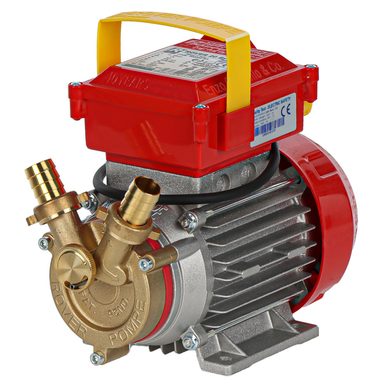 Rover 20 By-Pass - Elettropompa da travaso in bronzo - Monofase - 230V