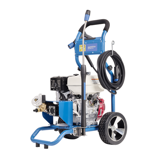 Nilfisk MC 5C - Idropulitrice a scoppio professionale - Motore Honda GX270 - 250 bar - 950 l/h