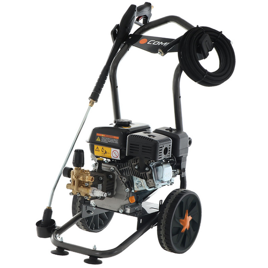 Comet FDX Blade S 12/200 - Idropulitrice a scoppio -200 bar - 720 l/h - Motore Loncin G200 F