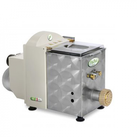 Fama Media - Macchina per la pasta professionale 2 in 1 - Impasta ed estrude