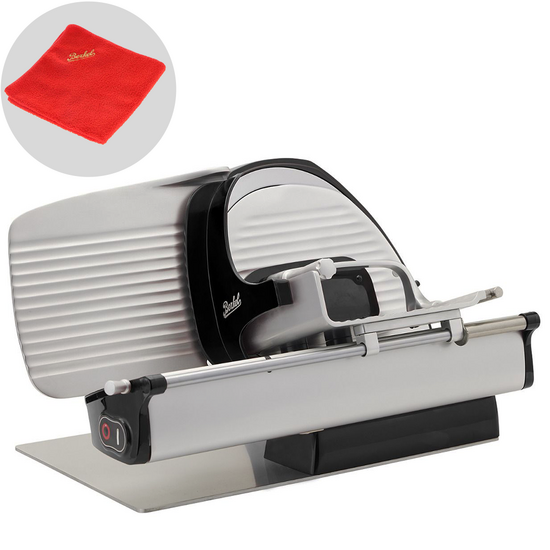 Berkel Home Line Plus 200 Nera - Affettatrice con lama 195 mm