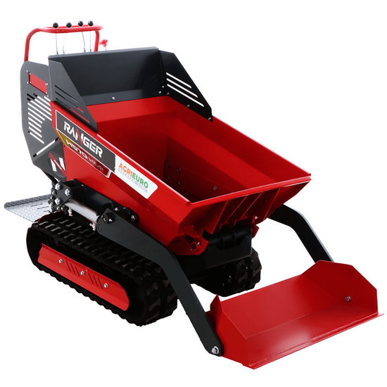 Motocarriola cingolata dumper Ranger H570 HDP-E - Motore Honda GX200 - Cambio idrostatico