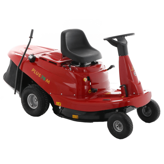 Rider trattorino rasaerba Line Plus 76 M con motore Loncin EURO 352