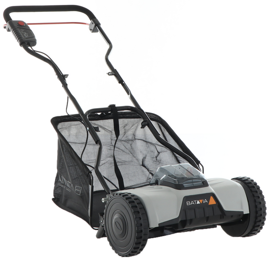 Batavia BT-CLM001 - Tagliaerba elicoidale a batteria - 18V/2Ah