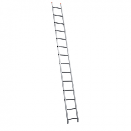  Facal Genia GS450, 14 gradini, 4.41 m - Scala in alluminio semplice singola - Altezza stimata operativa 5.35 m