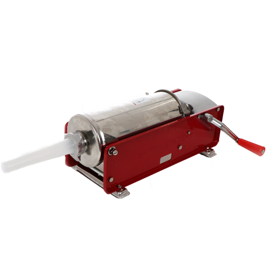 Tre Spade Mod. 5 Rosso - Insaccatrice manuale 5 Kg - 2 velocità