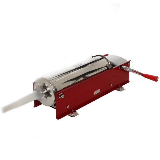 Tre Spade Mod. 7 Rosso - Insaccatrice manuale 7 Kg - 2 velocità