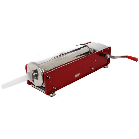 Tre Spade Mod. 10 Rosso - Insaccatrice manuale 10 Kg - 2 velocit&agrave;
