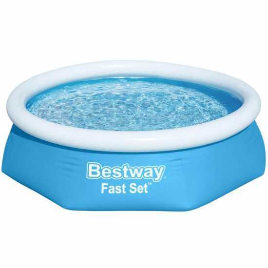 Bestway Fast Set 57448 - &Oslash;244x61 cm - Piscina gonfiabile