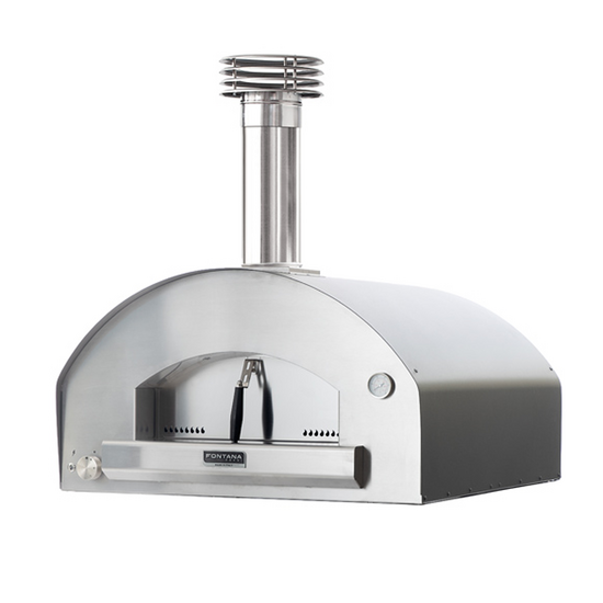 Fontana Marinara Antracite - Forno a gas