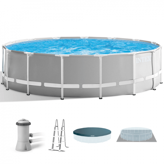 Intex Prisma Frame 26726NP - Ø457x122 cm - Piscina Rotonda