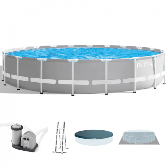 Intex Prisma Frame 26756NP - Ø610x132 cm - Piscina Rotonda