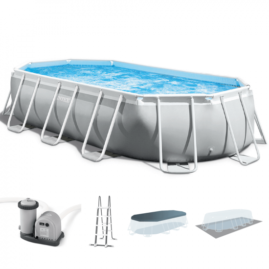 Intex Prisma Frame 26796NP - 503x274x122 cm - Piscina Ovale