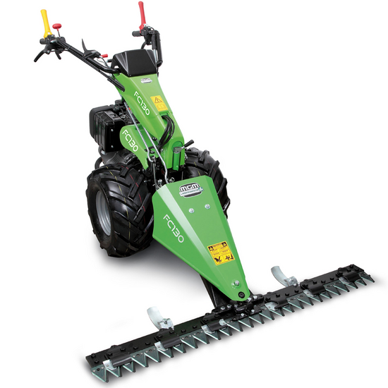 Lampacrescia MGM FC 130 - Motofalciatrice multifunzione - Honda GX390
