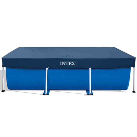 Telo copripiscina frame rettangolare Intex 28036 - 260x160 cm