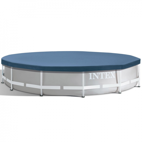 Telo copripiscina frame rotondo Ø366 cm Intex 28031
