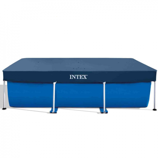 Telo copripiscina frame rettangolare Intex 28038 - 300x200 cm