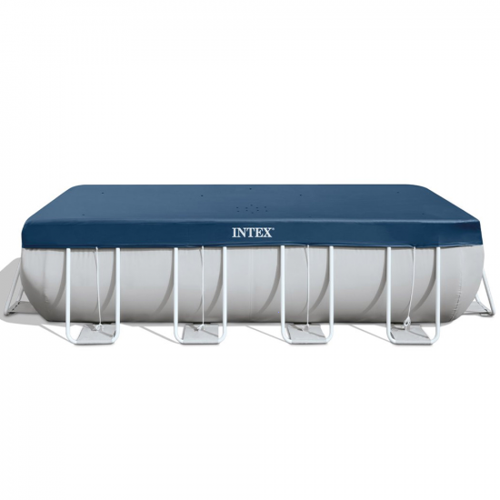Telo copripiscina frame rettangolare Intex 28037 - 400x200 cm