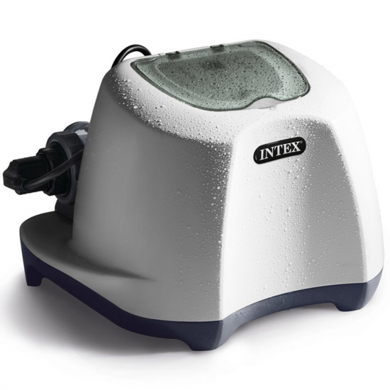 Clorinatore a sale Krystal Clear Intex - Portata acqua min. 2.650 l/h - Capacità max. 56.800 l