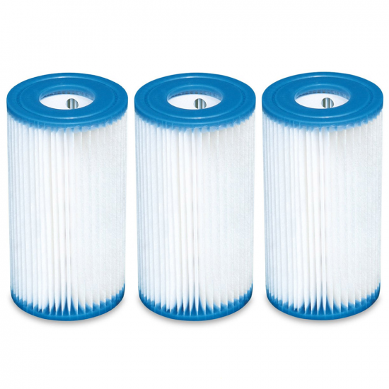 Cartuccia filtro modello "A" 3 pz Intex 29003