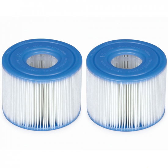 Cartuccia filtro modello "S1" 2 pz Intex 29001