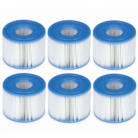 Cartuccia filtro modello "S1" 6pz Intex 29011