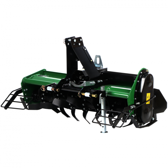 GreenBay TL 135 - Zappatrice per trattore serie leggera - Attacco fisso