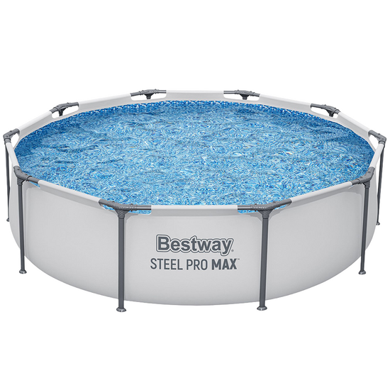 Bestway Steel Pro Max 56406 - &Oslash;305x76 cm - Piscina Rotonda