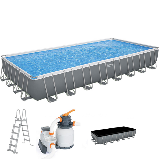 Bestway Power Steel 56623 - 956x488x132 cm - Piscina fuori terra