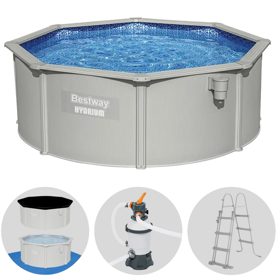 Bestway Hydrium 56574 - Ø366x122 cm - Piscina Rotonda