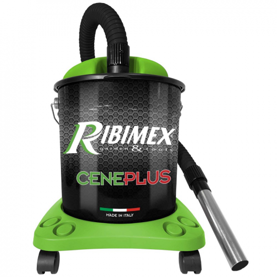 Ribimex Ceneplus - Aspiracenere a bidone - 18L - 950 W