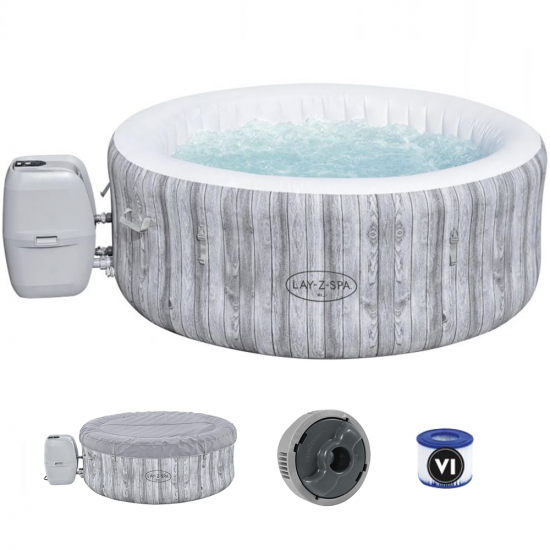 Bestway Lay-Z-Spa Fiji AirJet 60085 - Ø180x66 cm - Piscina idromassaggio spa