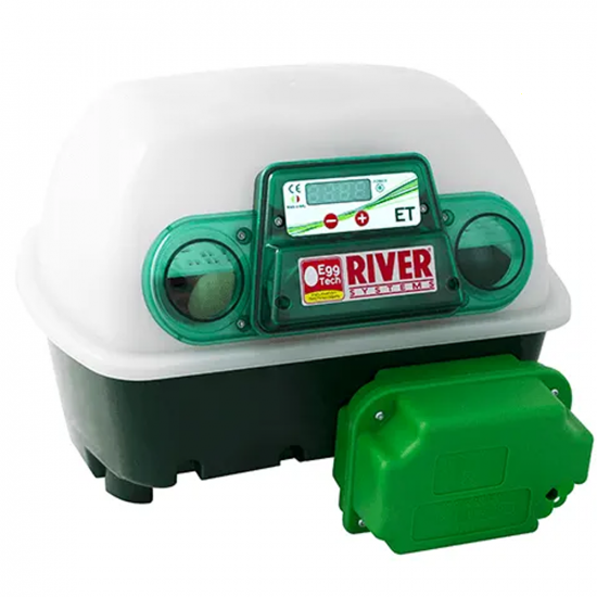 River Systems ET 12 - Incubatrice per uova automatica - 12 uova