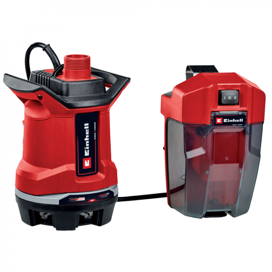 Einhell GE-DP 18/25 Li - Solo - Pompa a immersione acque scure - SENZA BATTERIA E CARICABATTERIA
