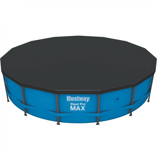 Telo copripiscina frame rotondo &Oslash;457 cm Bestway 58038