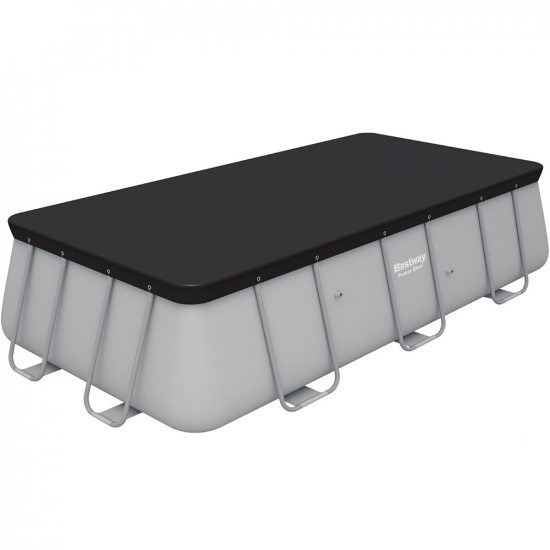 Telo copripiscina frame rettangolare Bestway 58232 - 404x201 cm