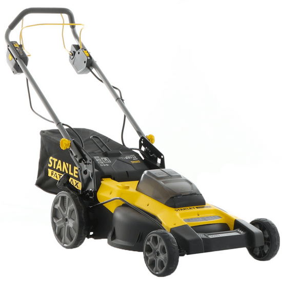 Stanley SFMCMWS251M-QW - Tagliaerba a batteria 36V - SENZA BATTERIA E CARICABATTERIA