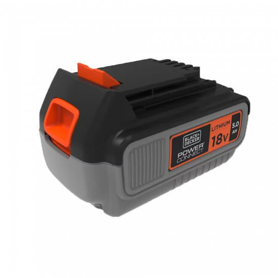 Batteria a Litio BLACK &amp; DECKER BL5018-XJ 18V-5.0Ah