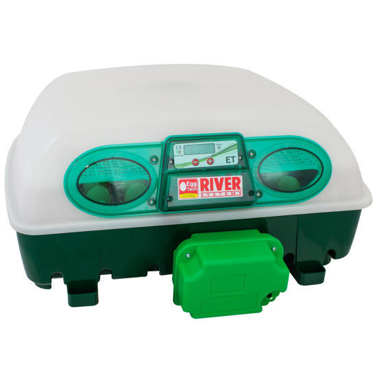 River Systems ET 49 - Incubatrice per uova automatica - 49 uova