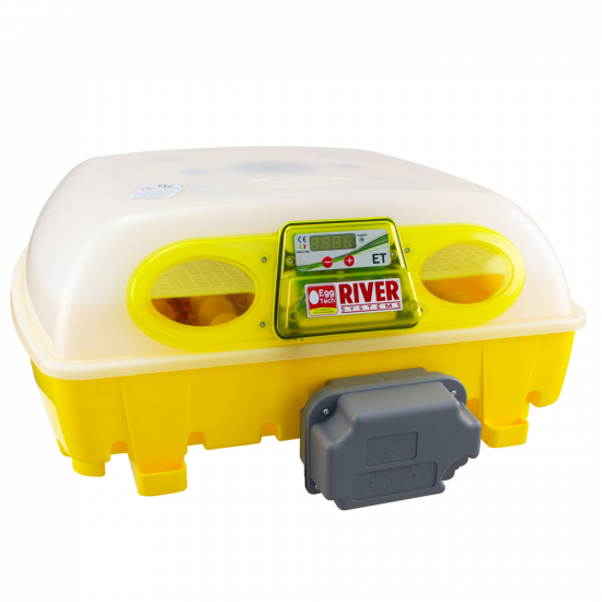 River Systems ET 49 BIOMASTER - Incubatrice per uova automatica - 49 uova