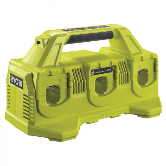 Caricabatterie a 6 porte RYOBI 18V - RC18640