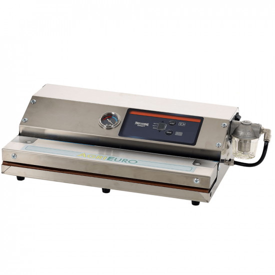 Macchina sottovuoto professionale EURO 420 INOX - Barra saldante 42cm