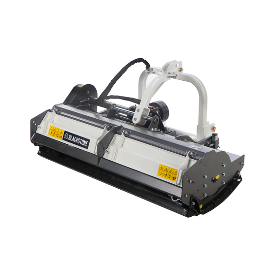 BlackStone BP-CD 160 - Trincia per trattore - Serie pesante - Spostamento idraulico