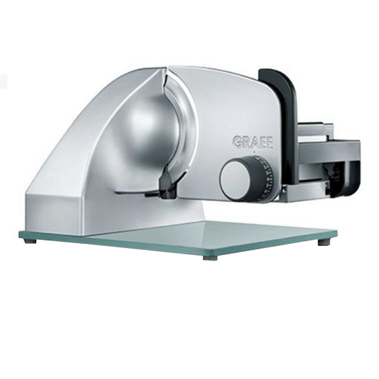 Graef Master M20 - Affettatrice con lama da 170 mm - Affila lama incluso