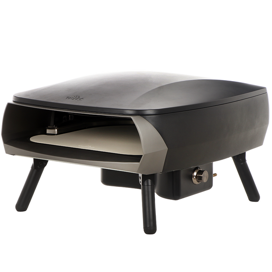 Witt Etna Fermo nero - Forno a gas per pizza